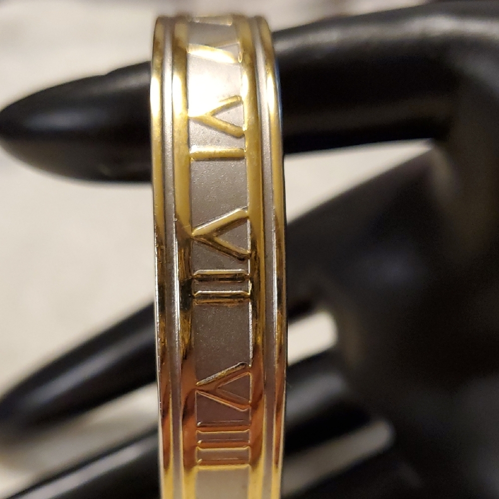 Vintage Roman Numeral Bracelet